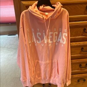 Pink Las Vegas Hoodie